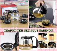Tea pot tea bahan kaca